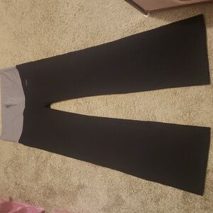 Bebe Low Rise Flare Pants